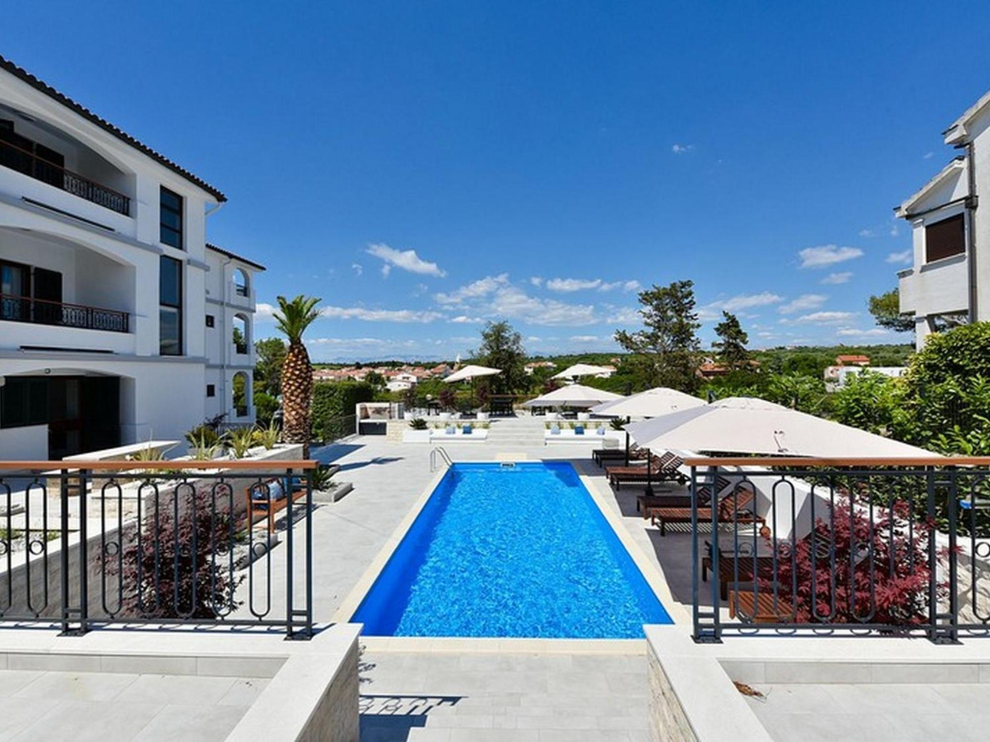 Mediterraneo Garden Apartments Petrcane Quarto foto