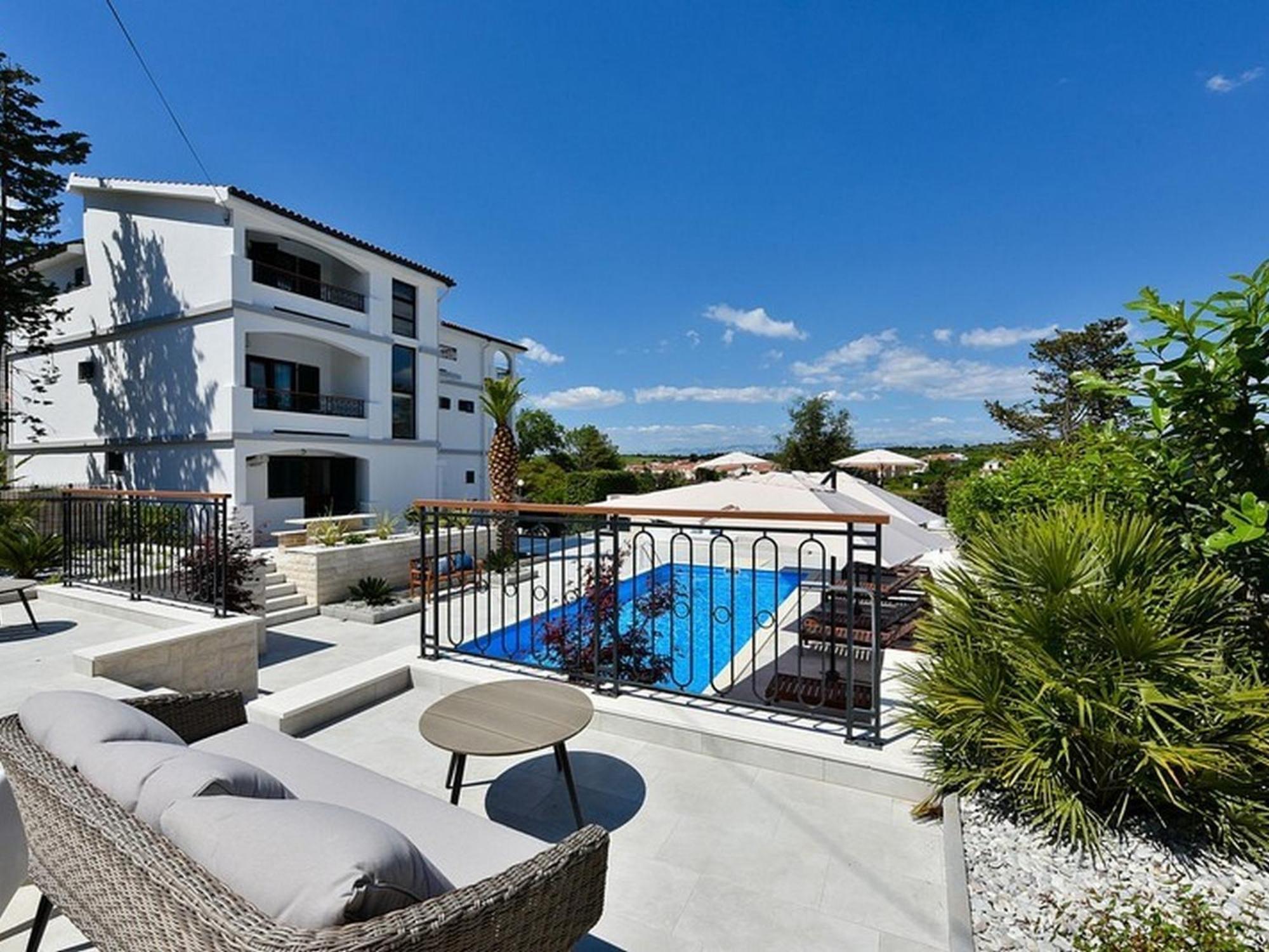 Mediterraneo Garden Apartments Petrcane Quarto foto