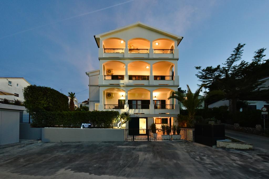 Mediterraneo Garden Apartments Petrcane Exterior foto